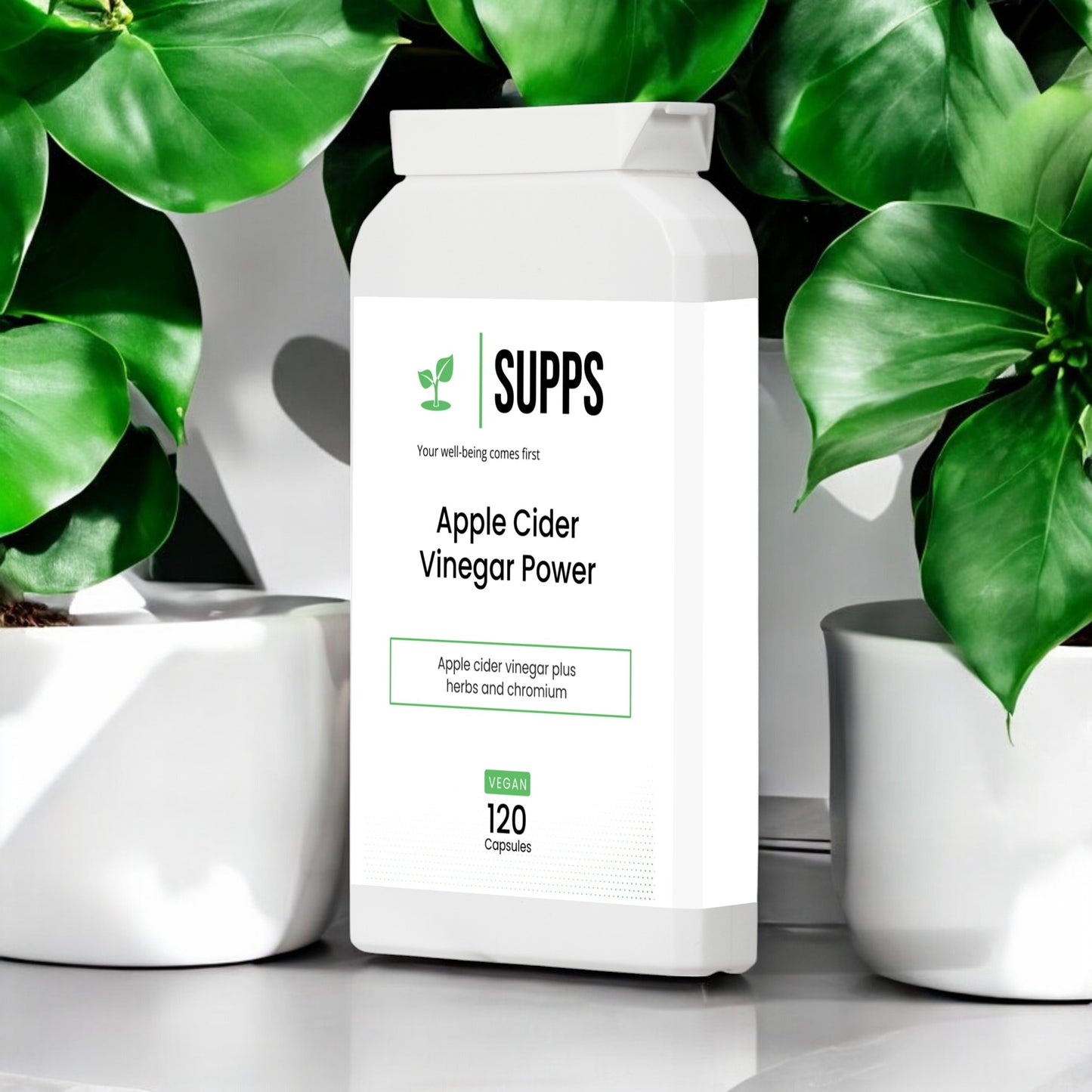 Apple Cider Vinegar Power - For digestive health