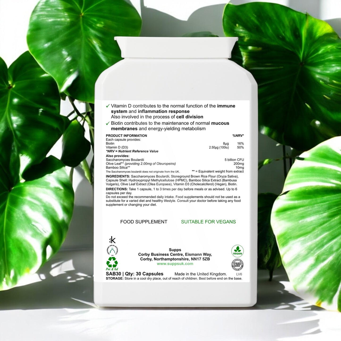 Calm - A Powerful Probiotic For Gut Health