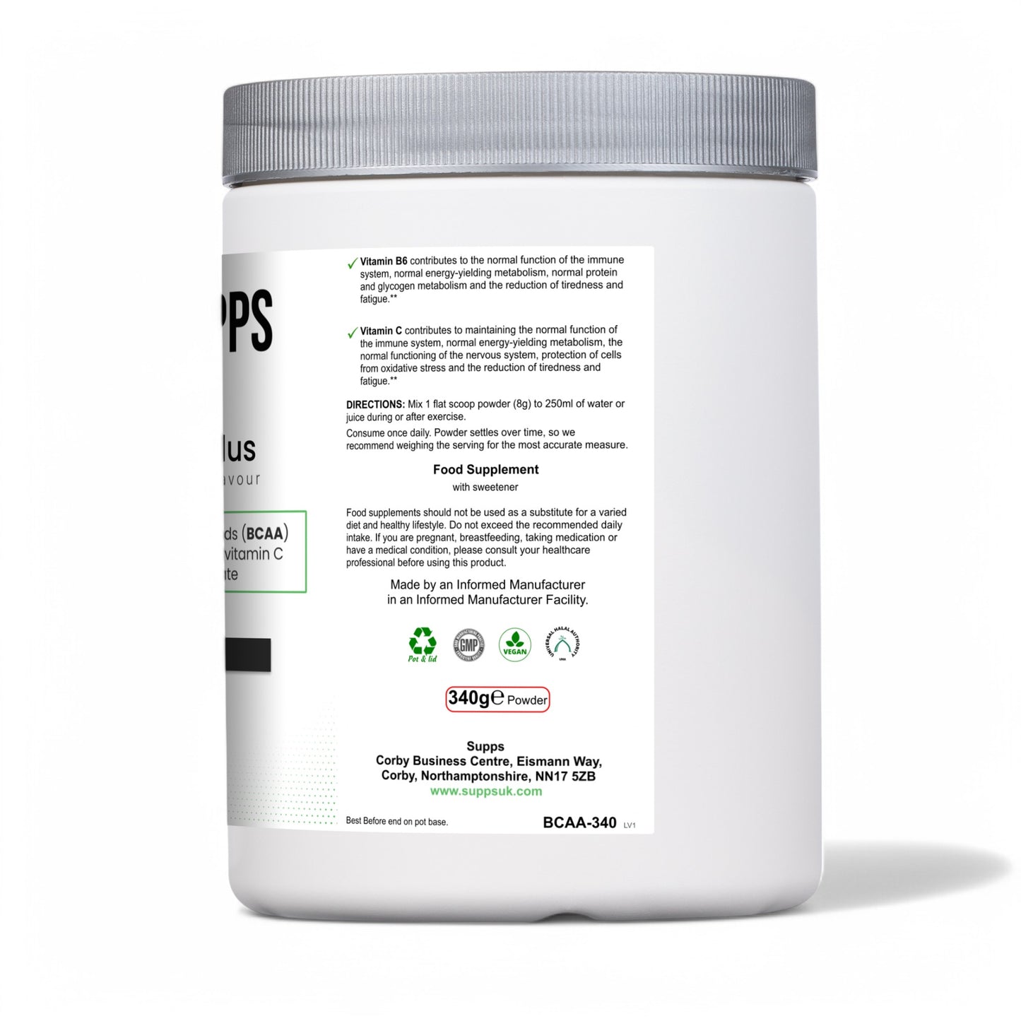 Exercise Plus - (lemon and lime flavour)