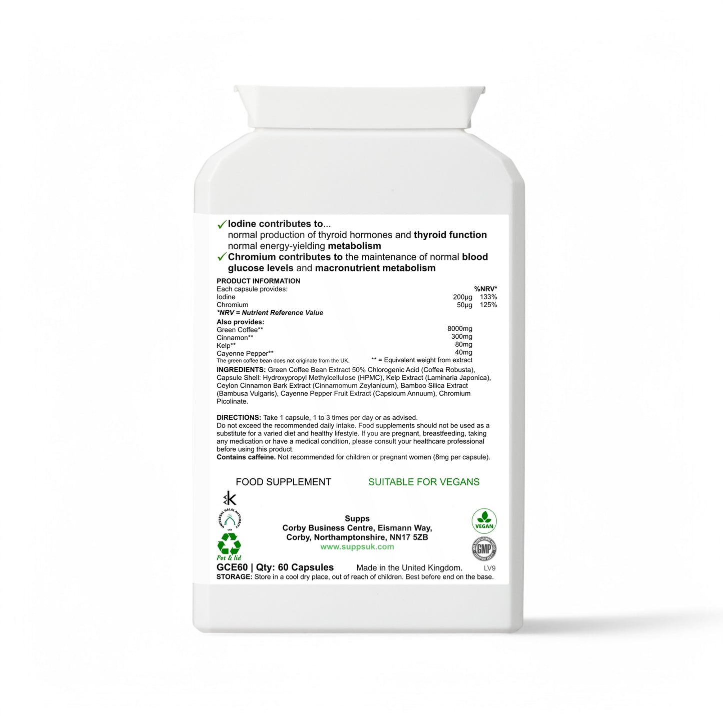 Pure Green Coffee Bean