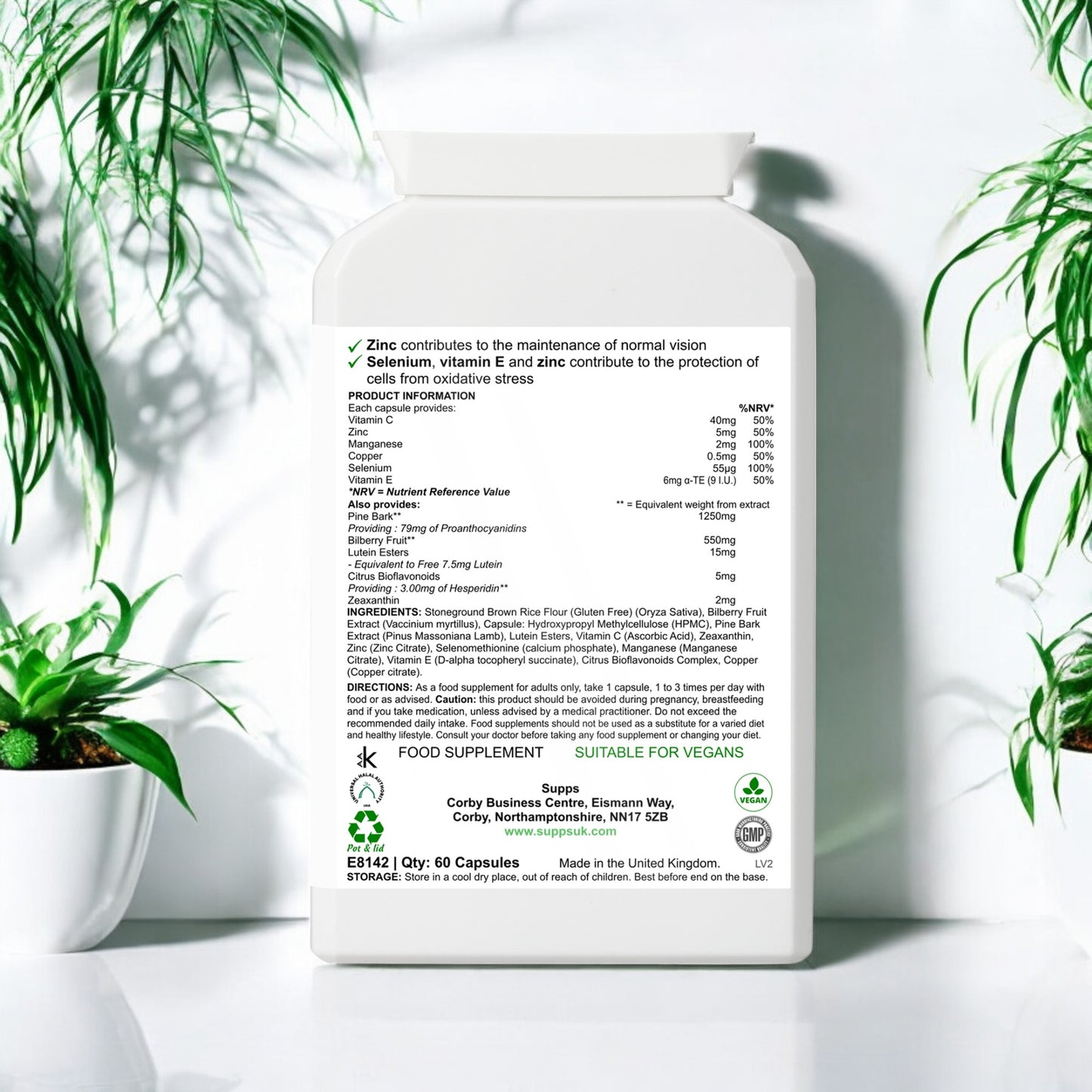 Super Vision Eye Health with