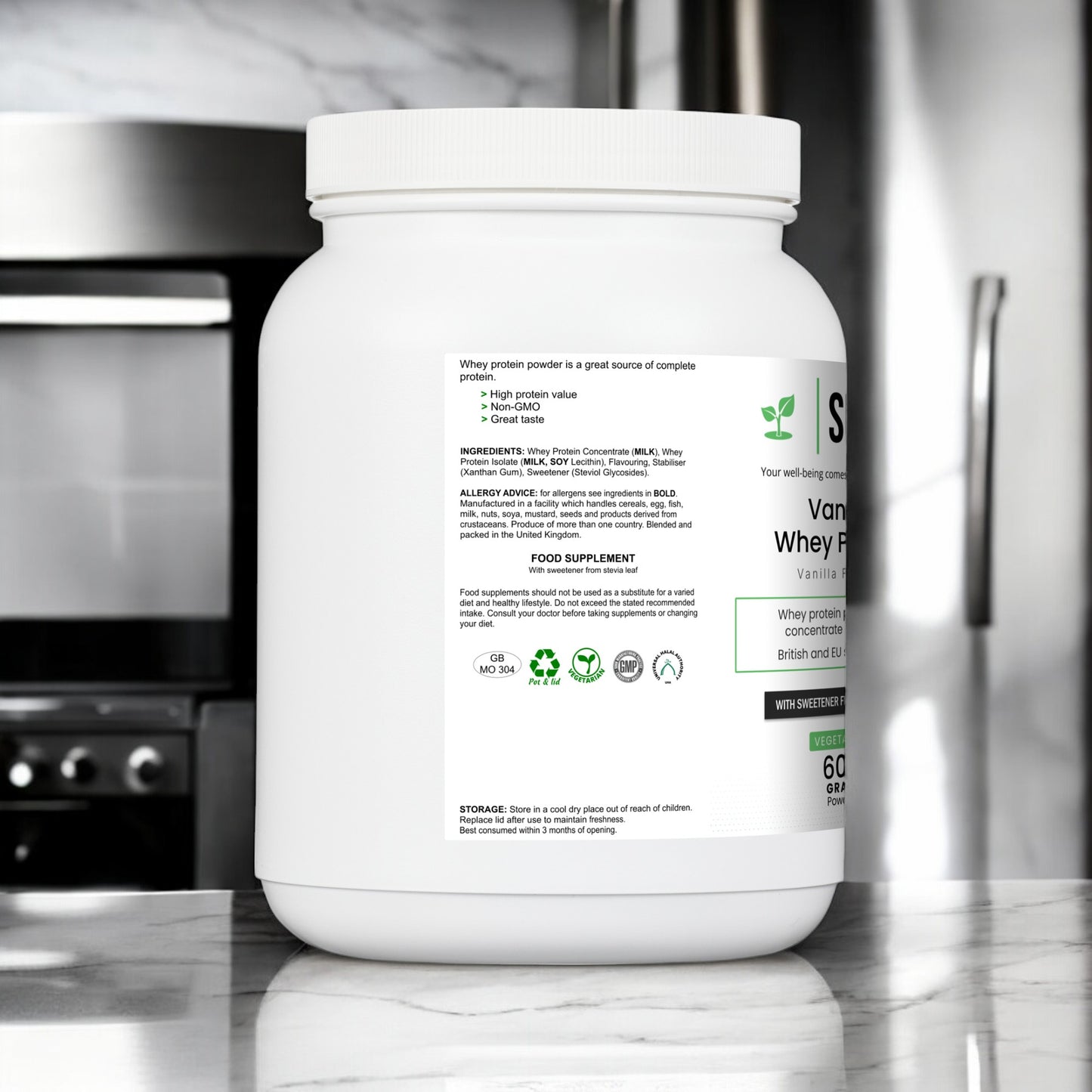 Vanilla Whey Protein