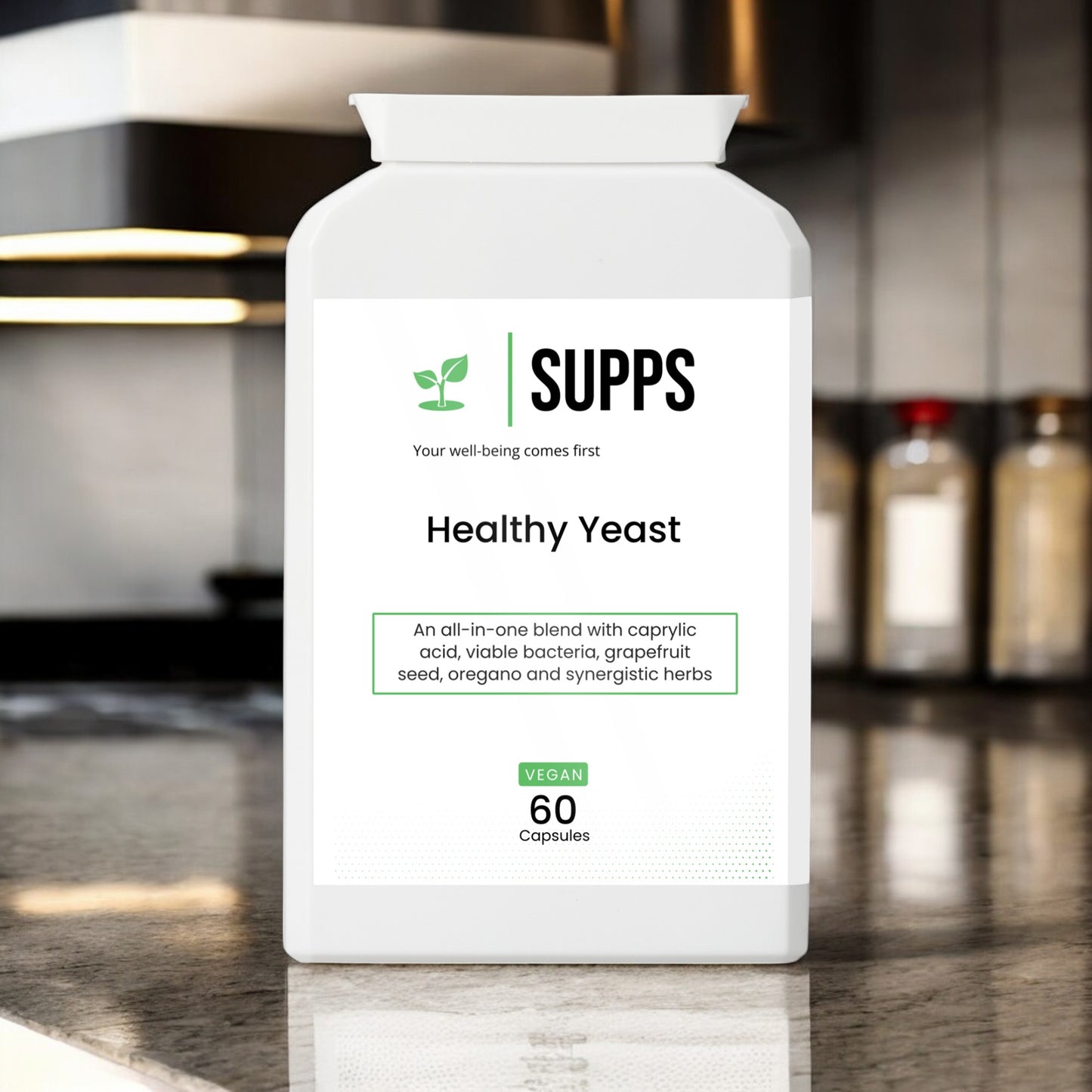 Healthy Yeast Supplements