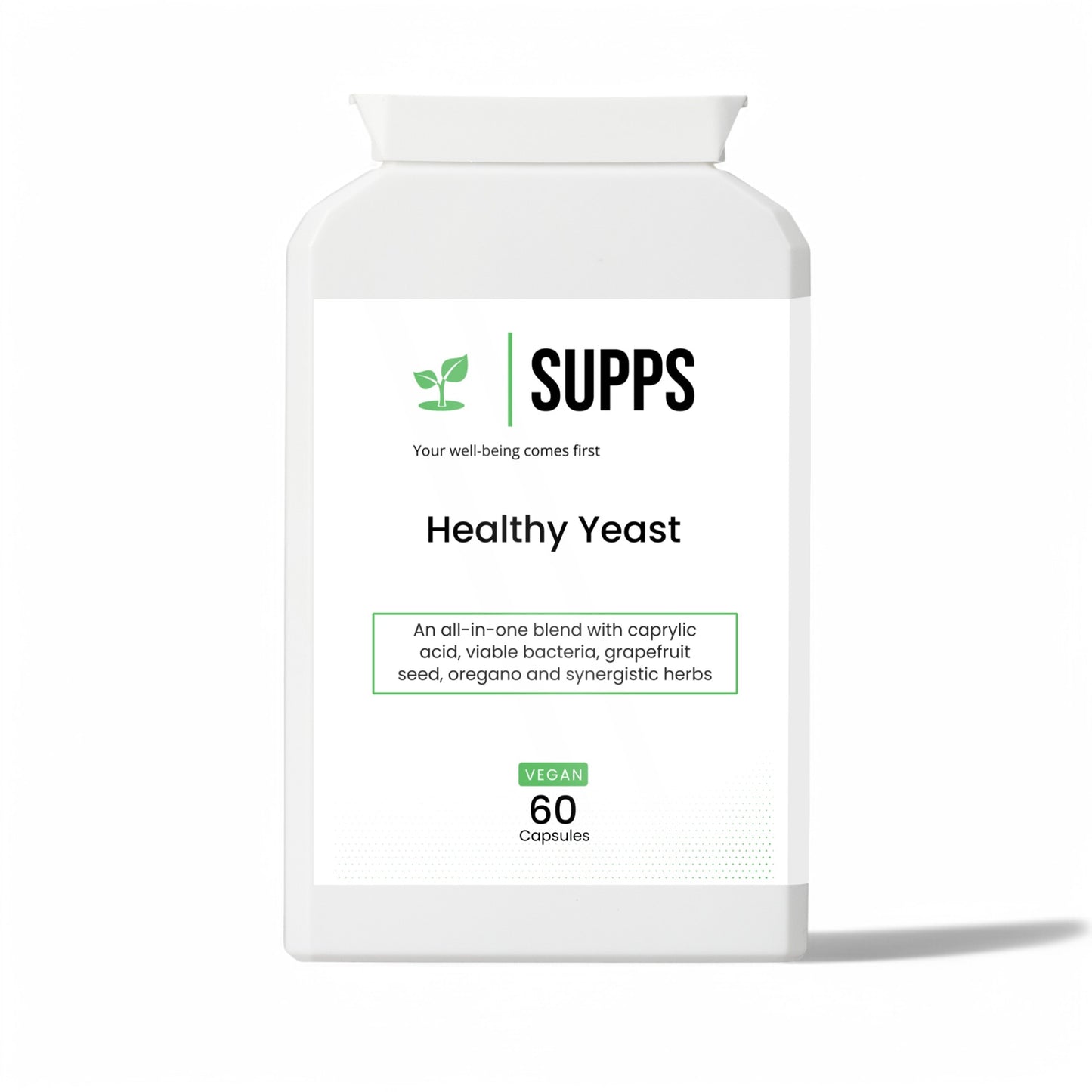 Healthy Yeast Supplements
