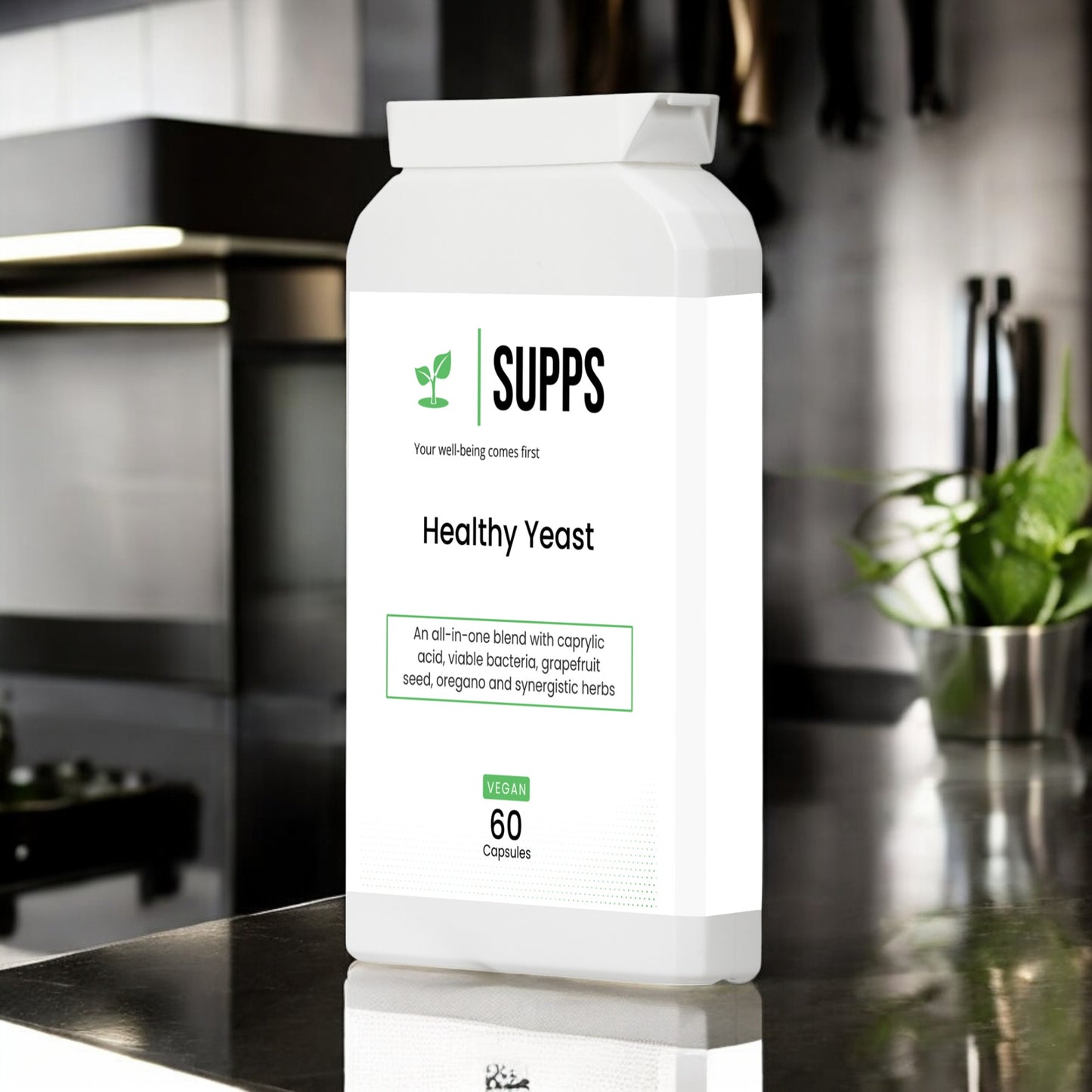 Healthy Yeast Supplements