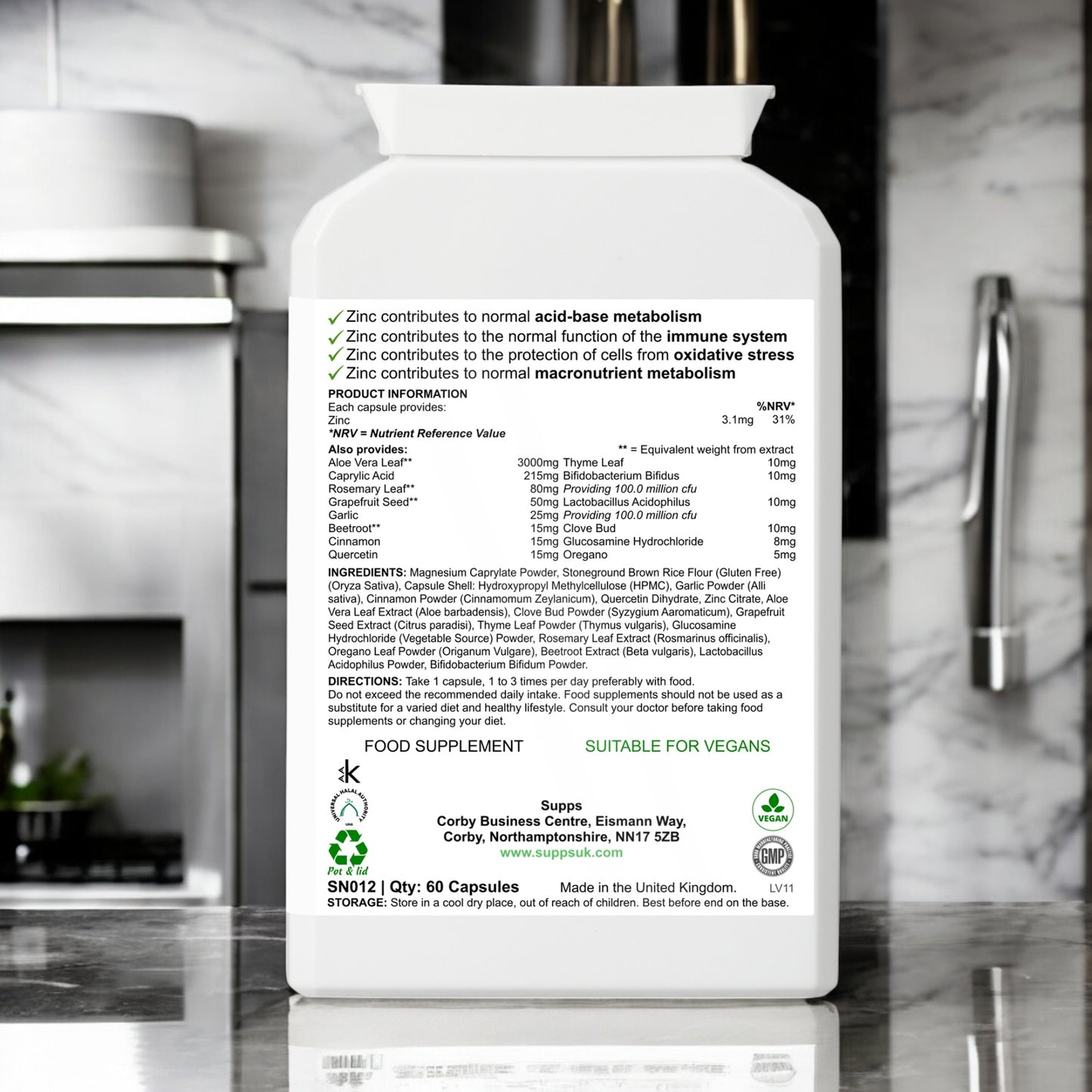 Healthy Yeast Supplements