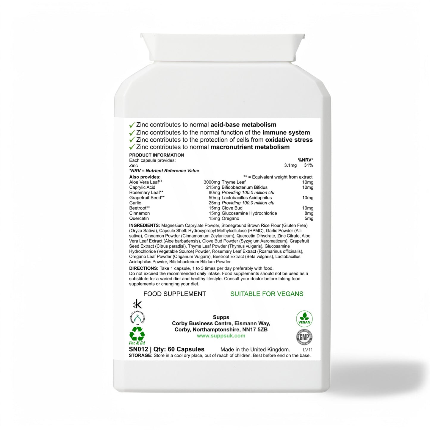 Healthy Yeast Supplements