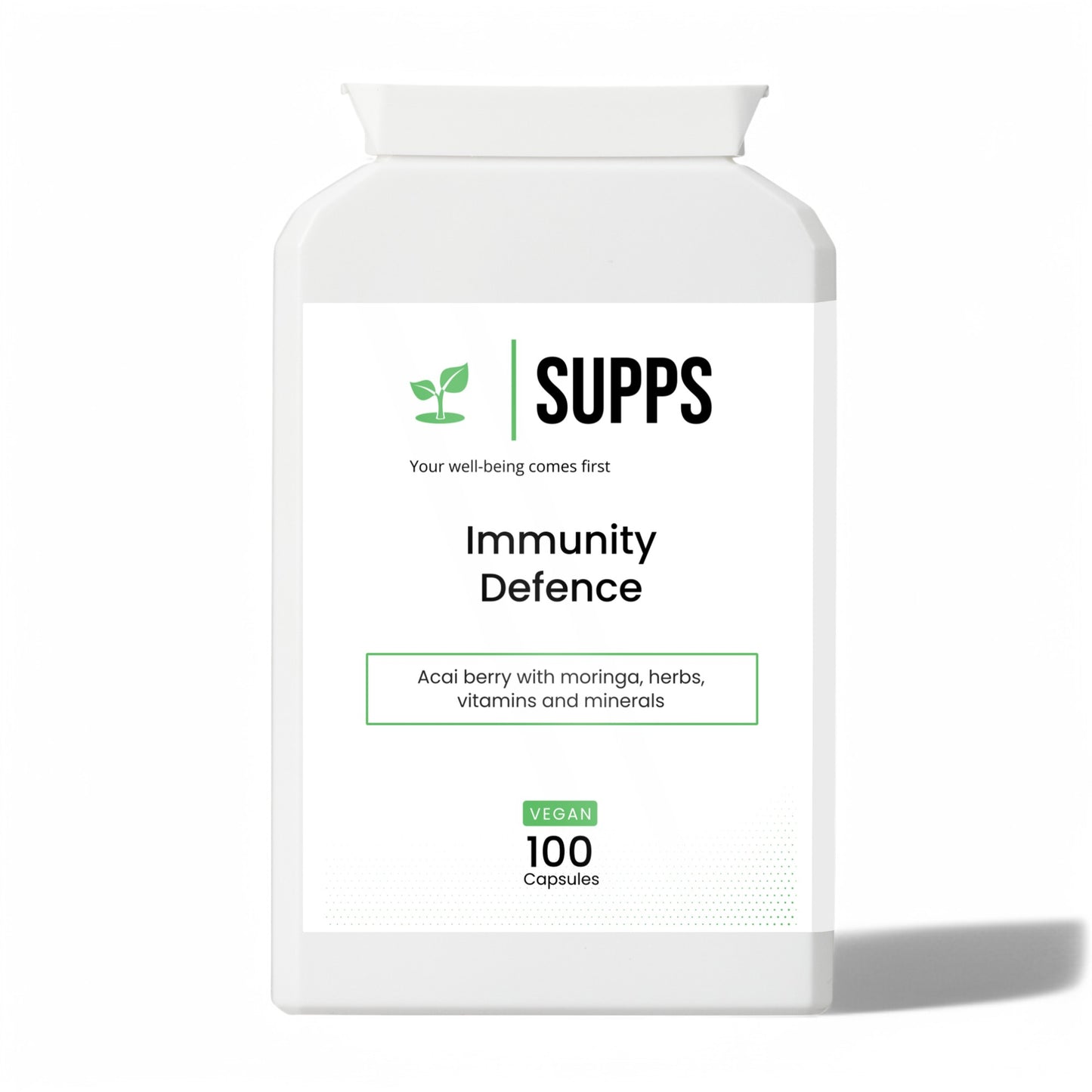 Immunity Defence - High-potency Brazilian acai, supporting immune function