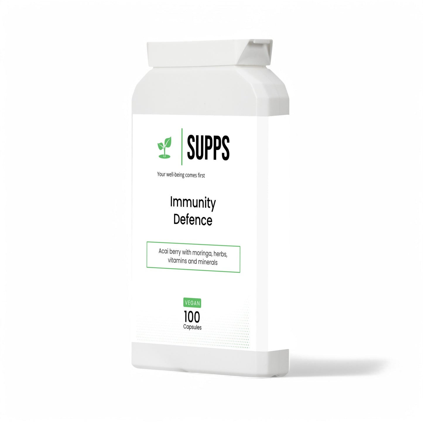 Immunity Defence - High-potency Brazilian acai, supporting immune function