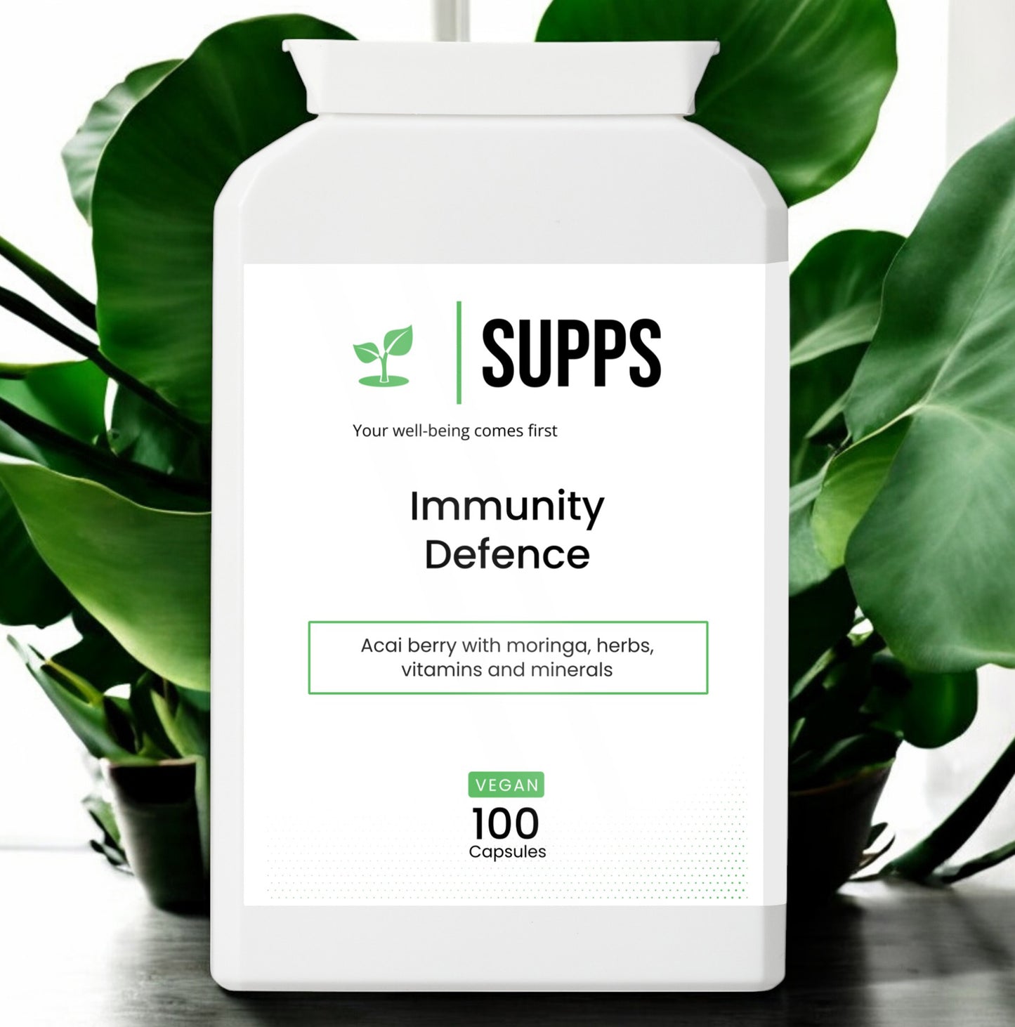 Immunity Defence - High-potency Brazilian acai, supporting immune function