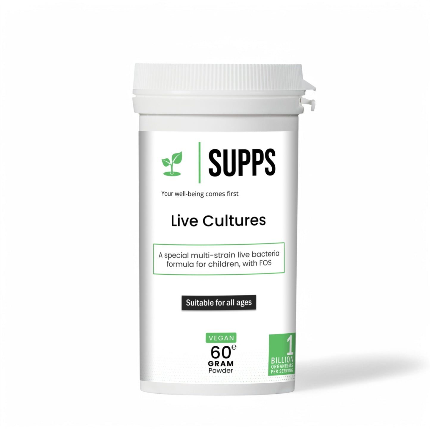 Live Cultures - Good Bacteria for Children