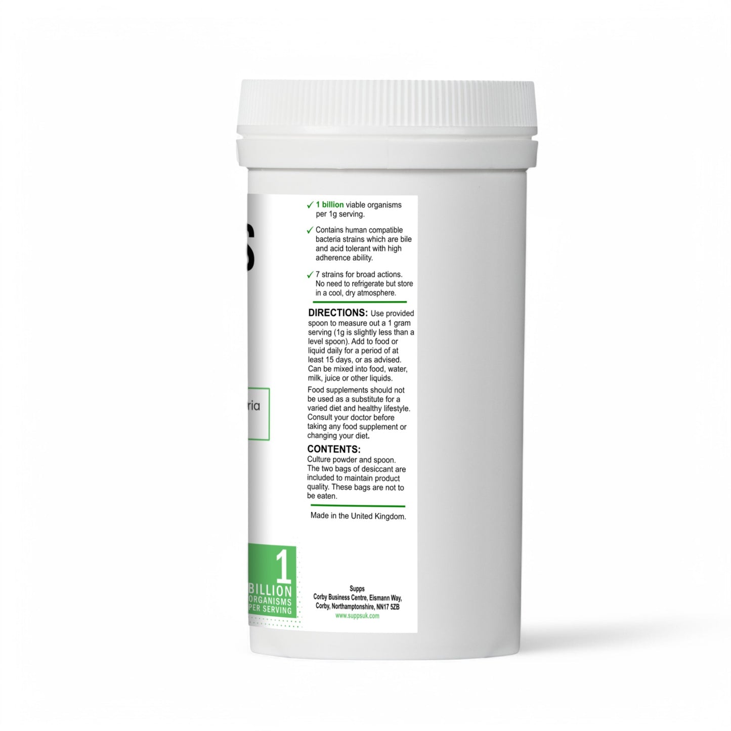 Live Cultures - Good Bacteria for Children