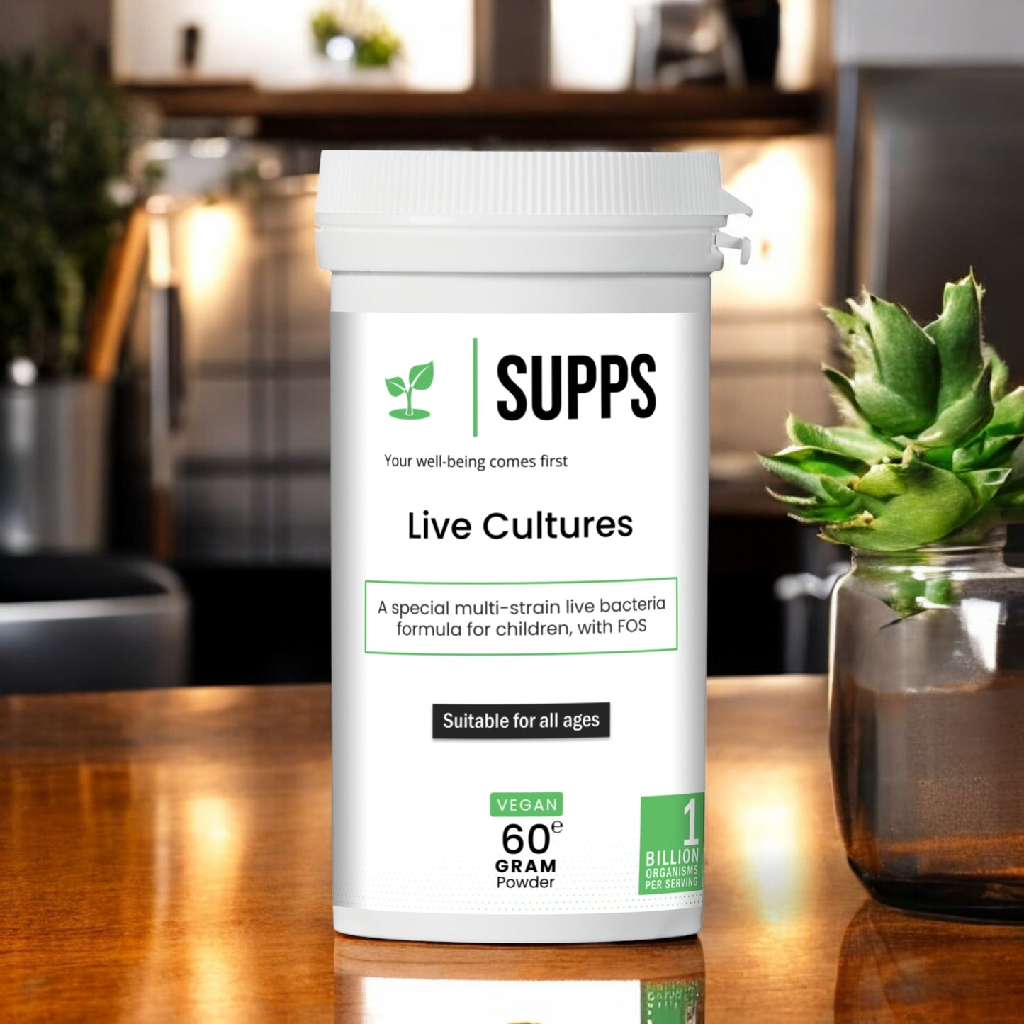 Live Cultures - Good Bacteria for Children