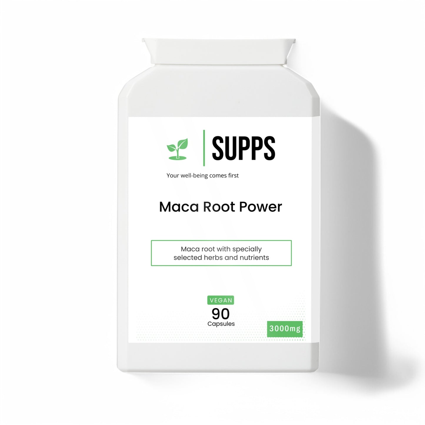 Maca Root Power