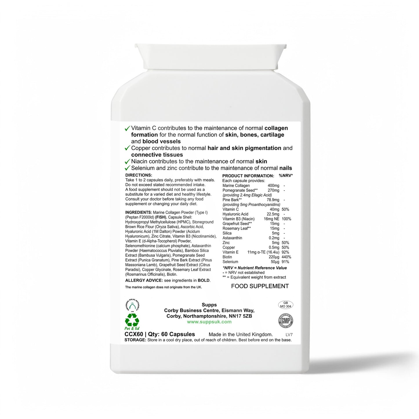 Marine Collagen Beauty Complex