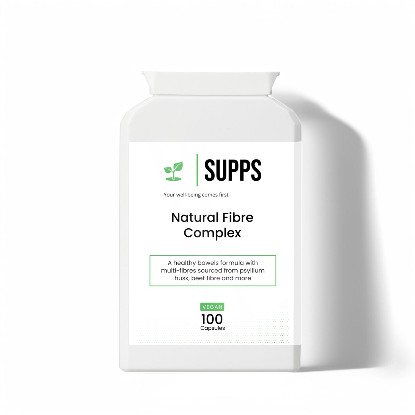 Natural Fibre Collagen - Dietary Supplement