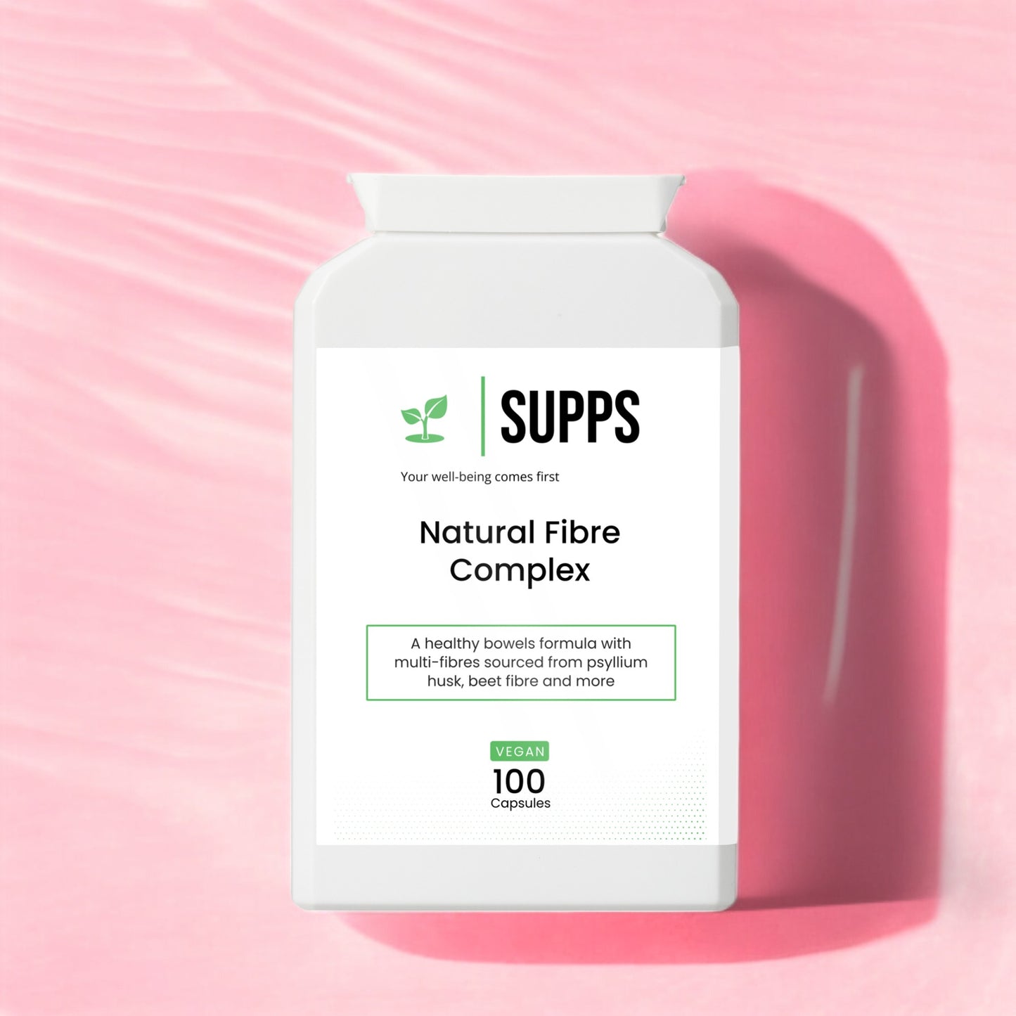 Natural Fibre Collagen - Dietary Supplement