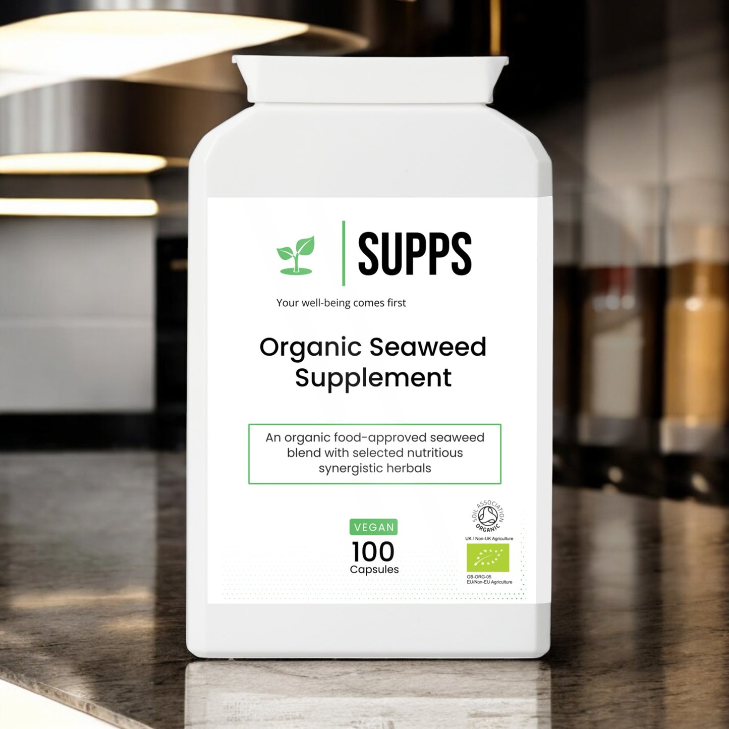Organic Seaweed Supplement