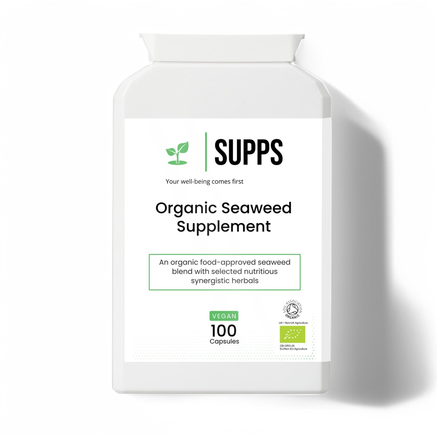 Organic Seaweed Supplement