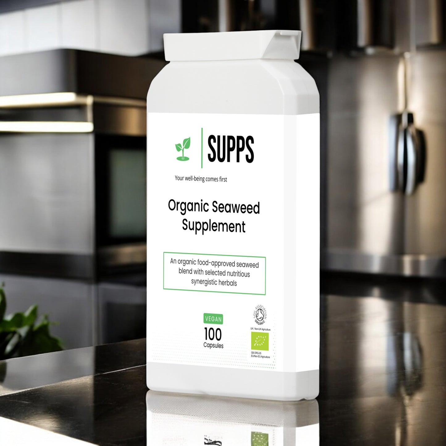 Organic Seaweed Supplement