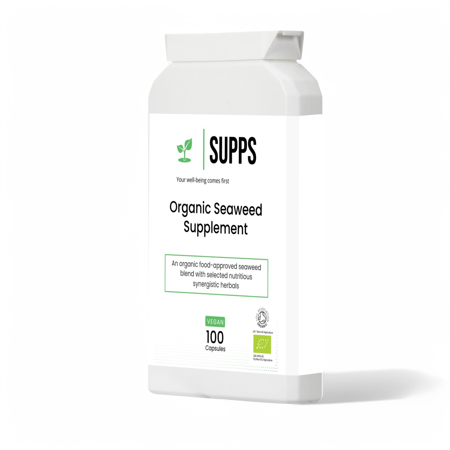 Organic Seaweed Supplement