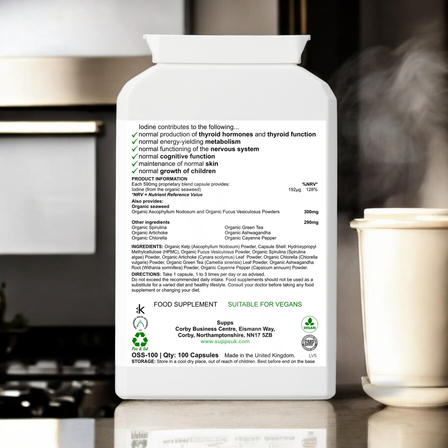 Organic Seaweed Supplement