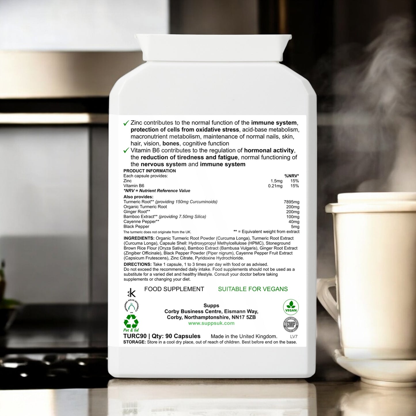 Organic Turmeric Powder