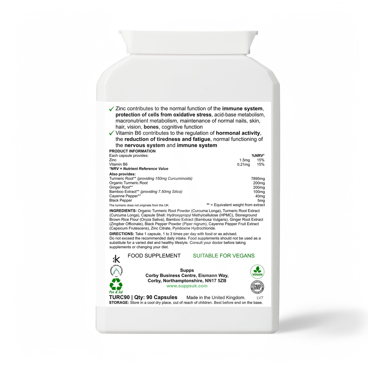 Organic Turmeric Powder