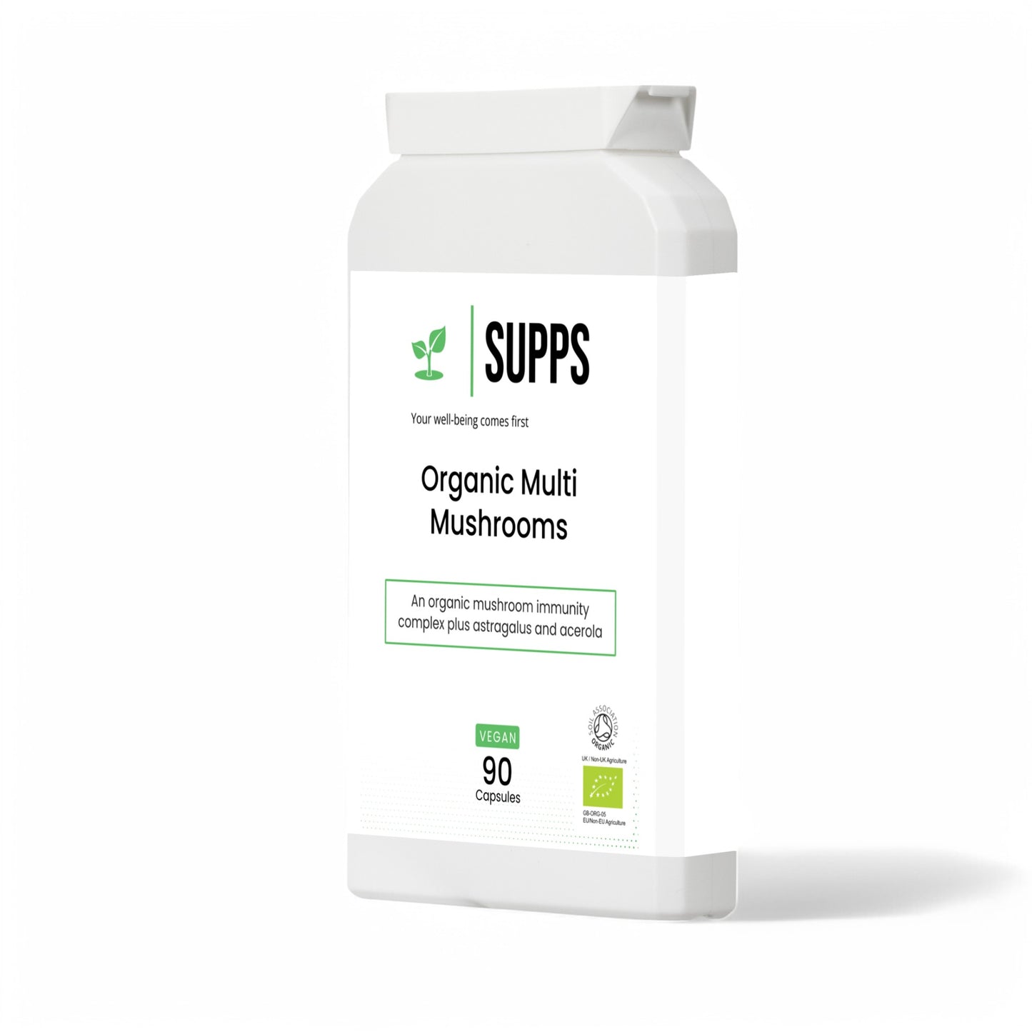 Organic Multi Mushrooms Supplement