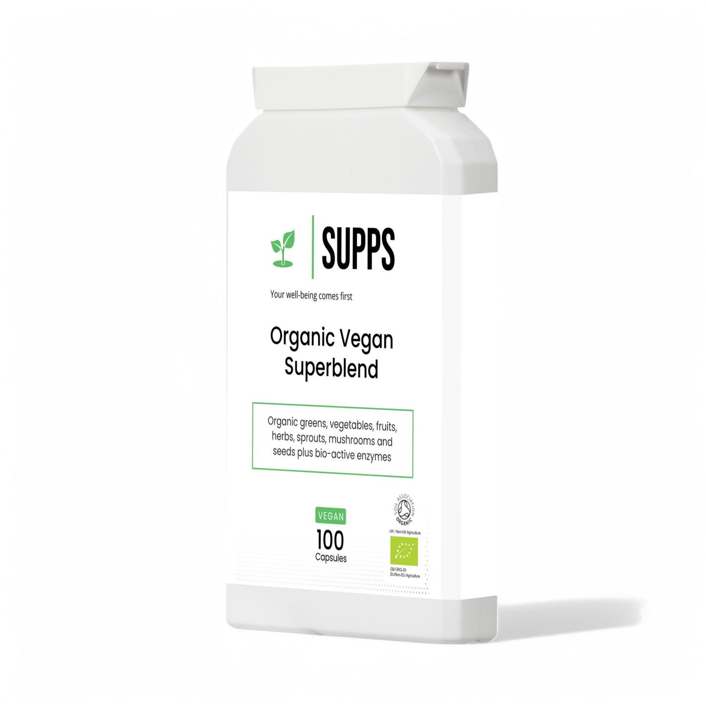 Organic Vegan Superblend Supplement