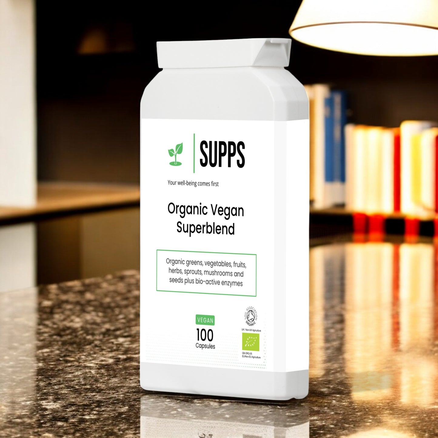 Organic Vegan Superblend Supplement
