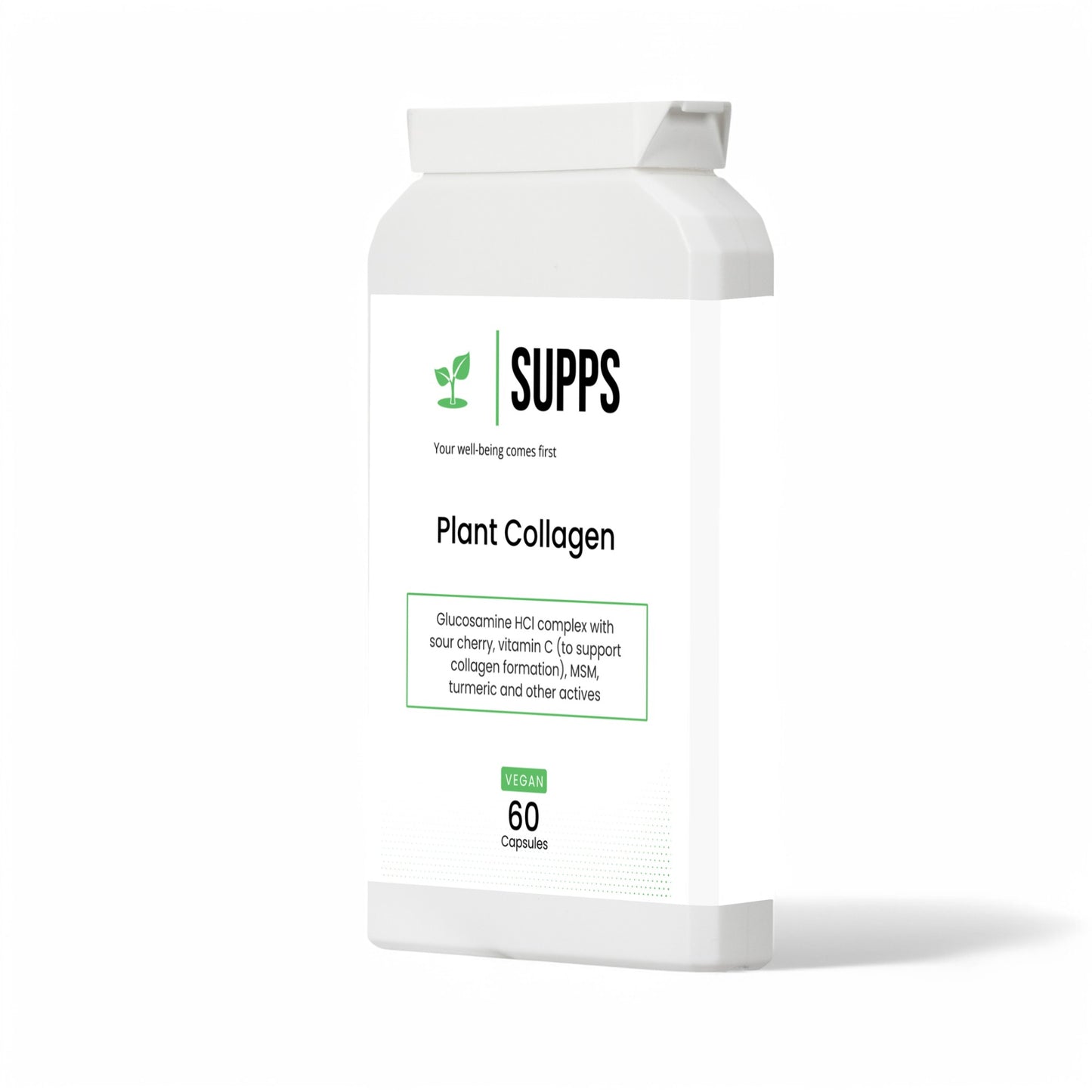 Plant Collagen- A, bone and cartilage support formula