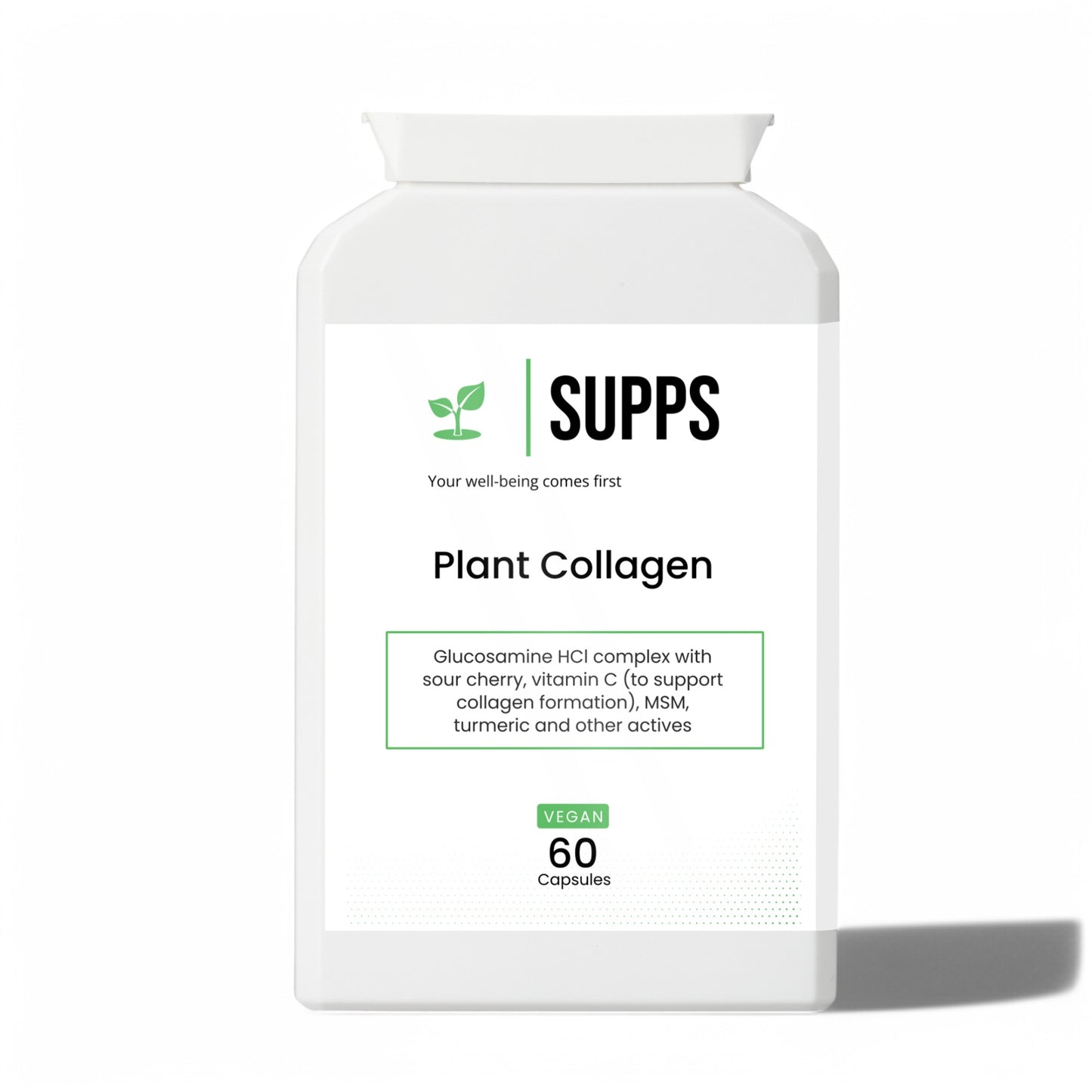 Plant Collagen- A, bone and cartilage support formula