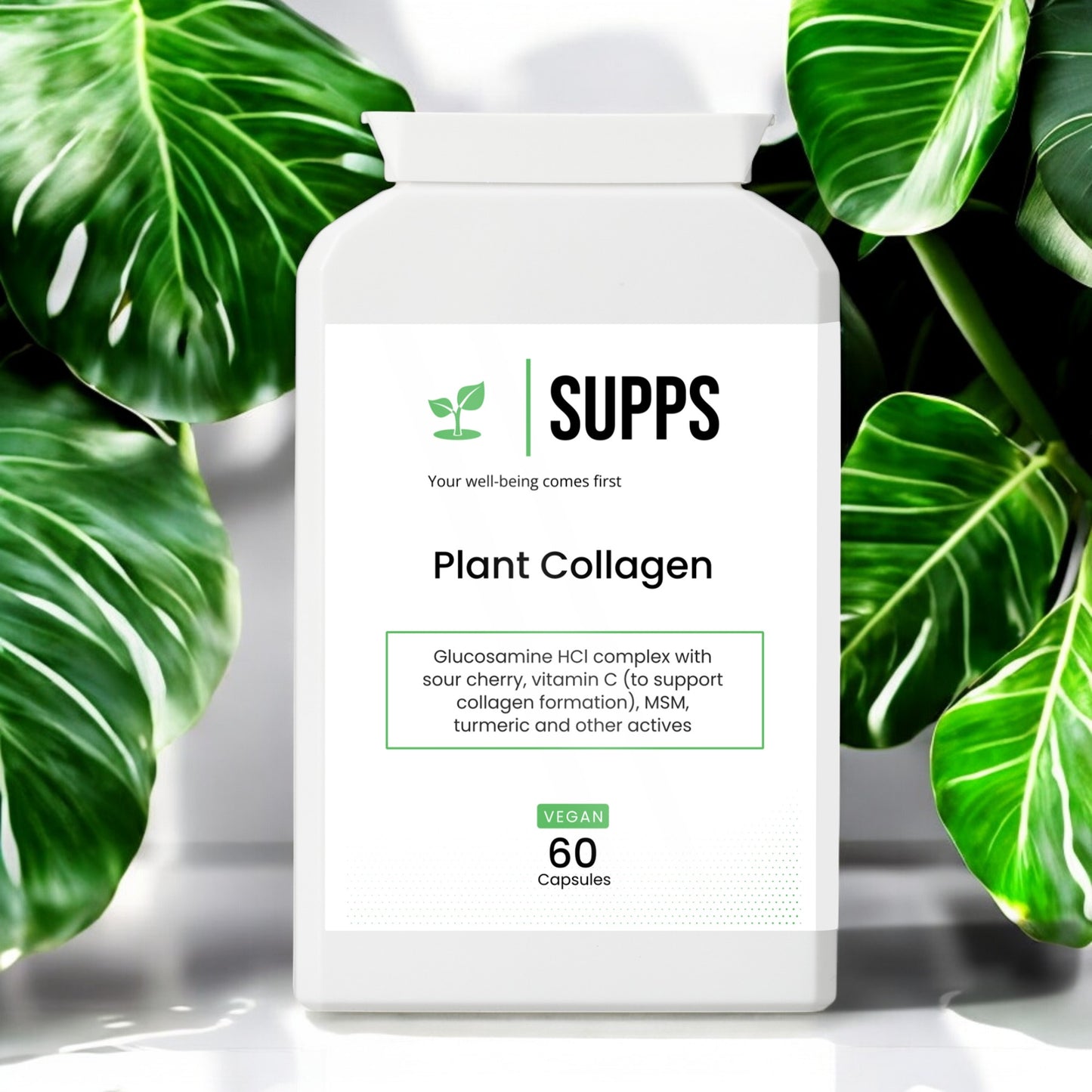 Plant Collagen- A, bone and cartilage support formula
