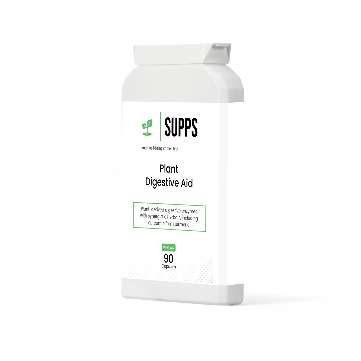 Plant Digestive Aid, Plant Power