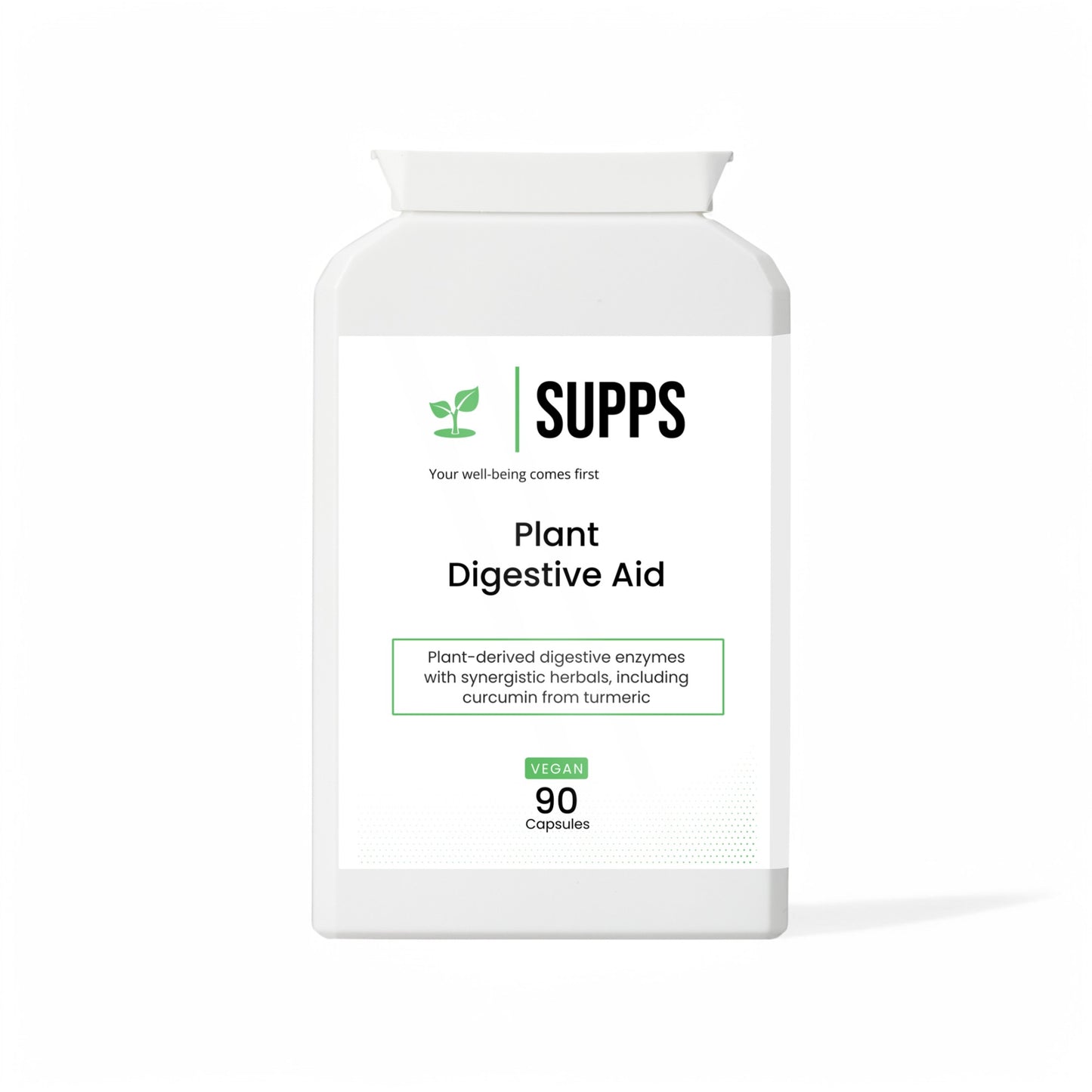 Plant Digestive Aid, Plant Power