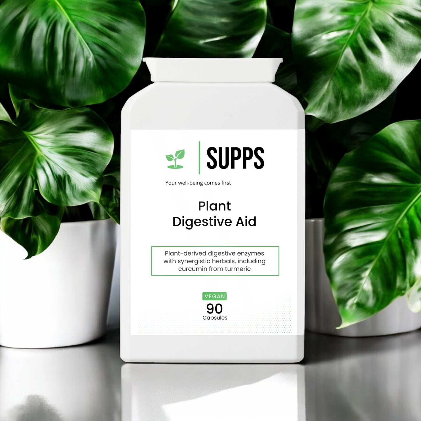 Plant Digestive Aid, Plant Power