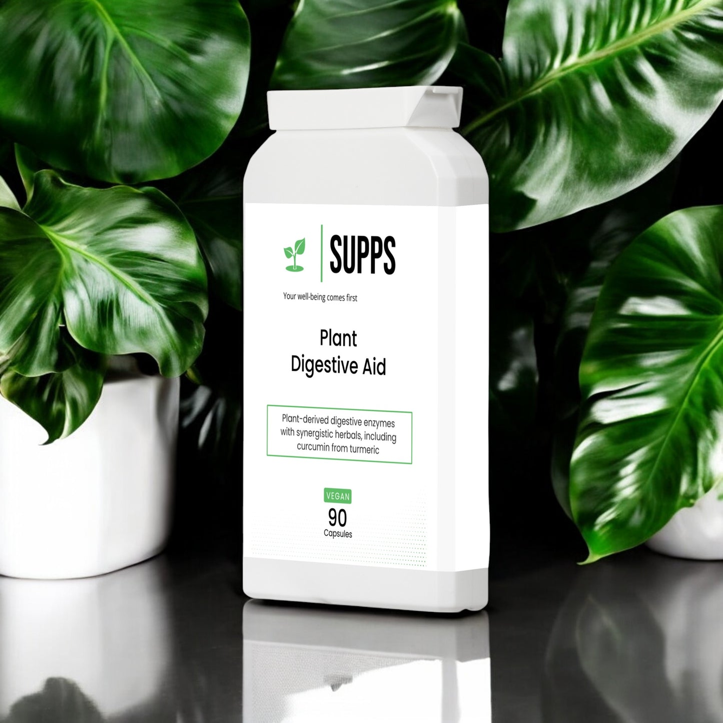 Plant Digestive Aid, Plant Power