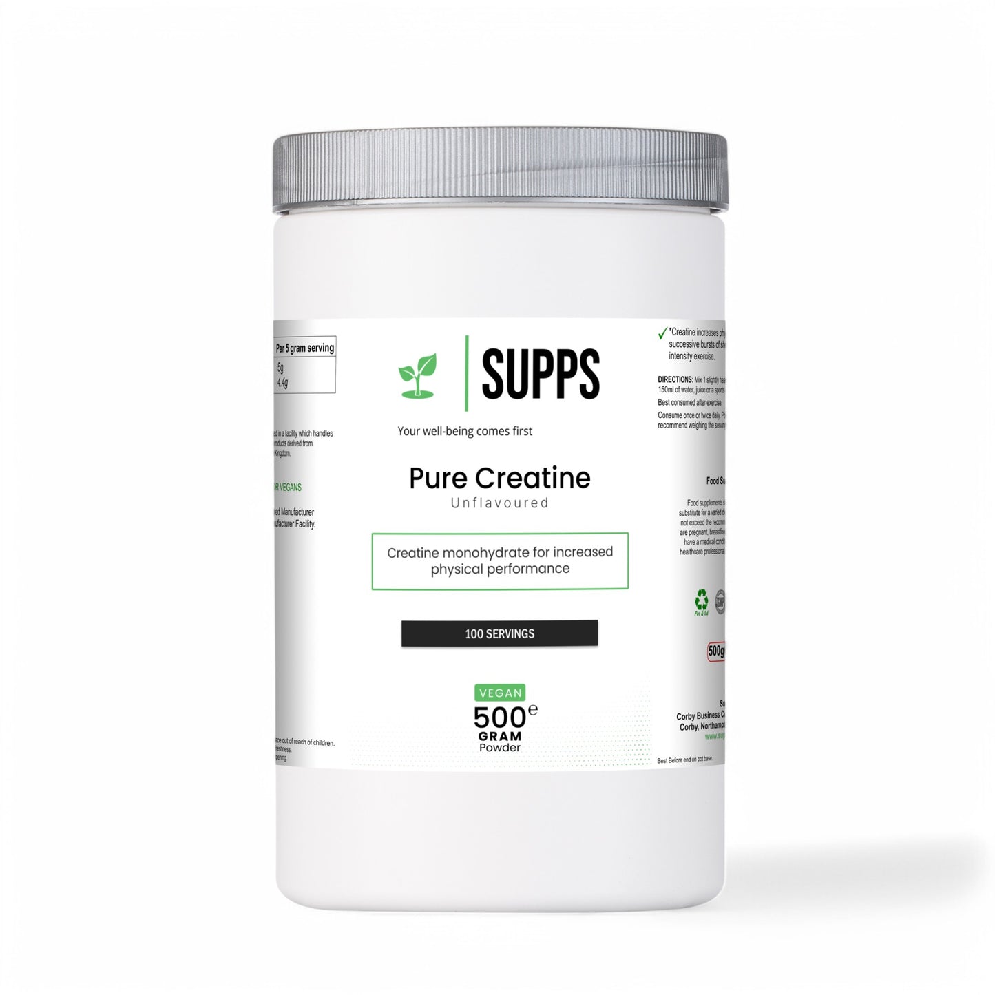 Pure Creatine