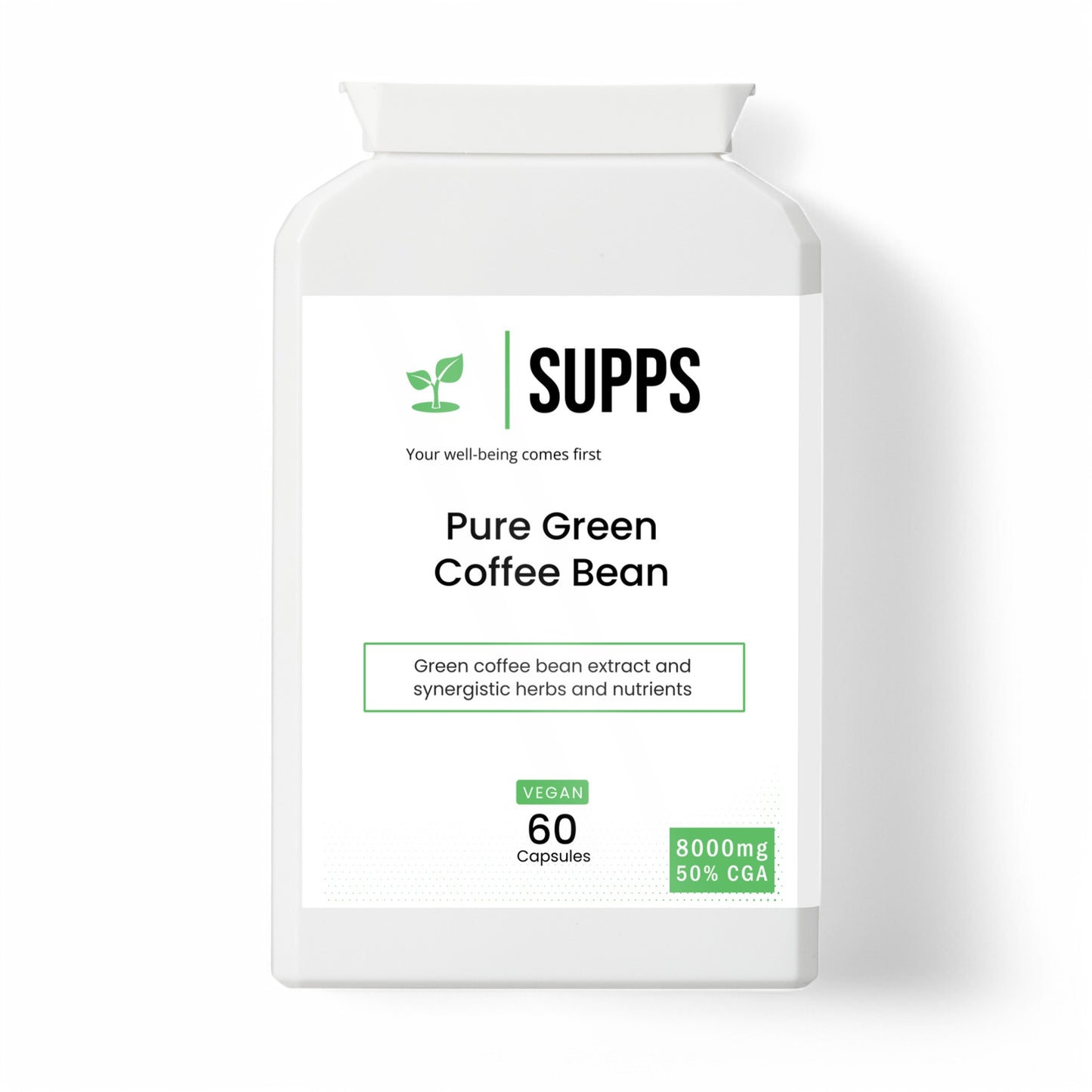 Pure Green Coffee Bean