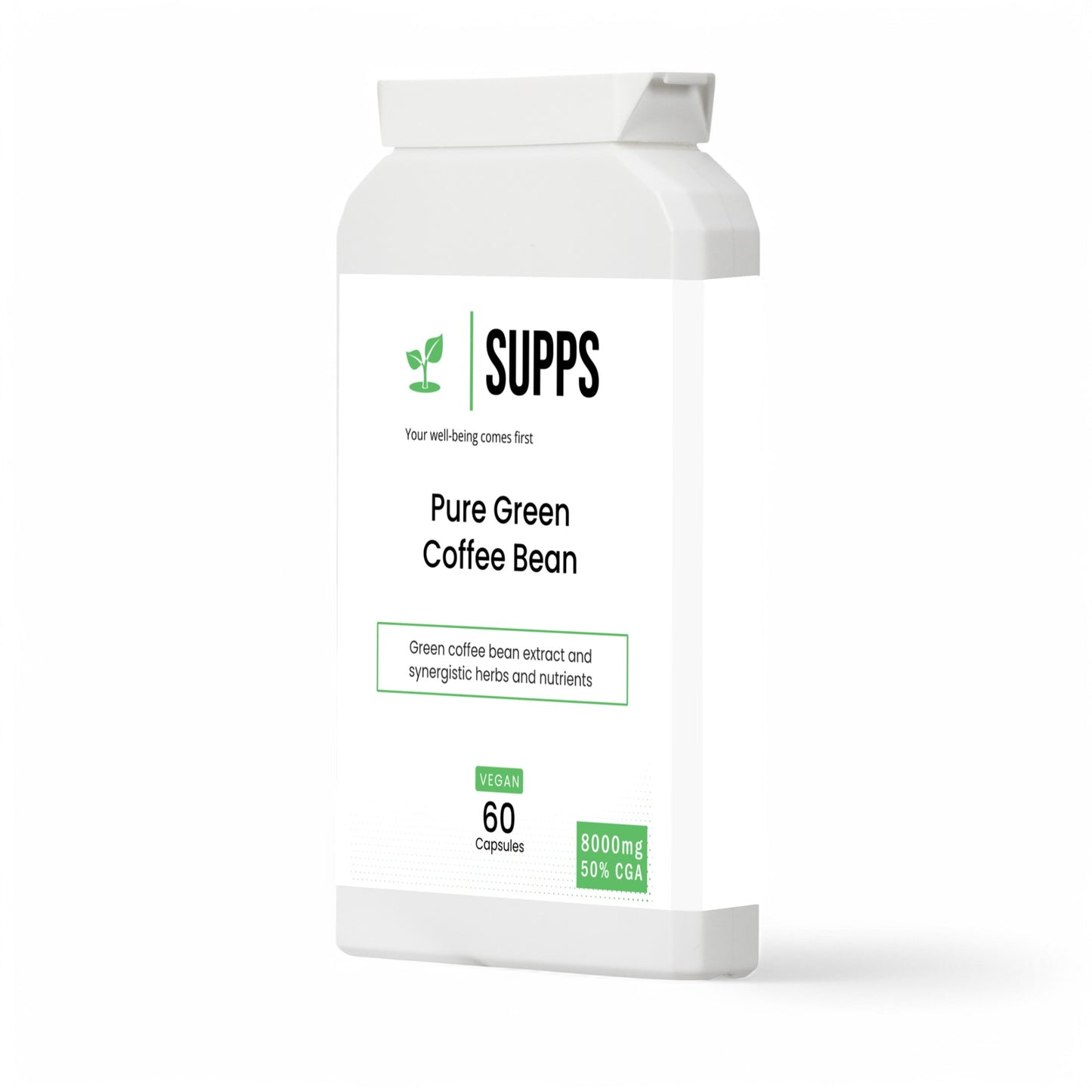 Pure Green Coffee Bean