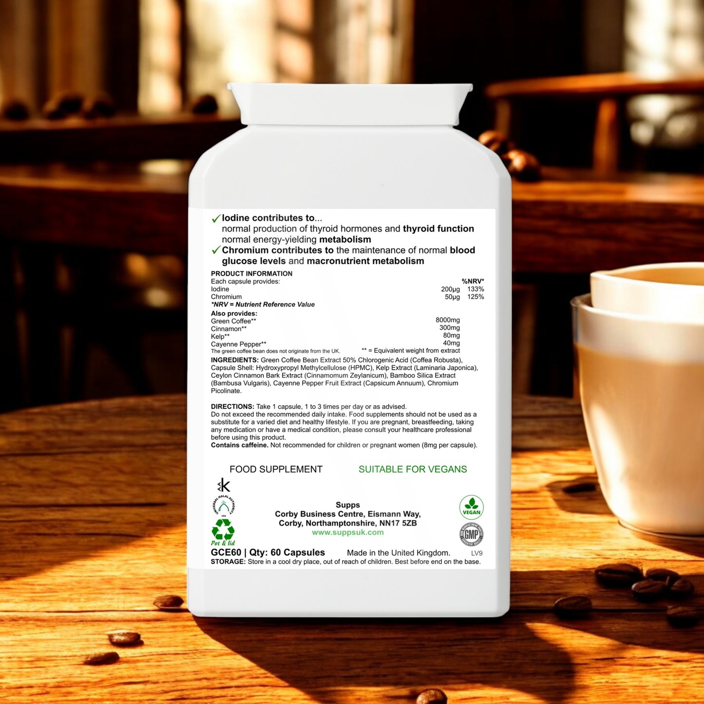 Pure Green Coffee Bean