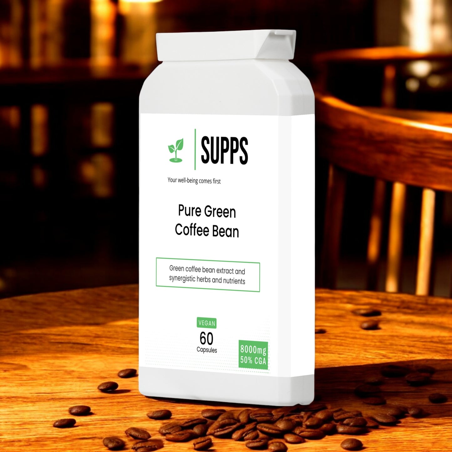 Pure Green Coffee Bean