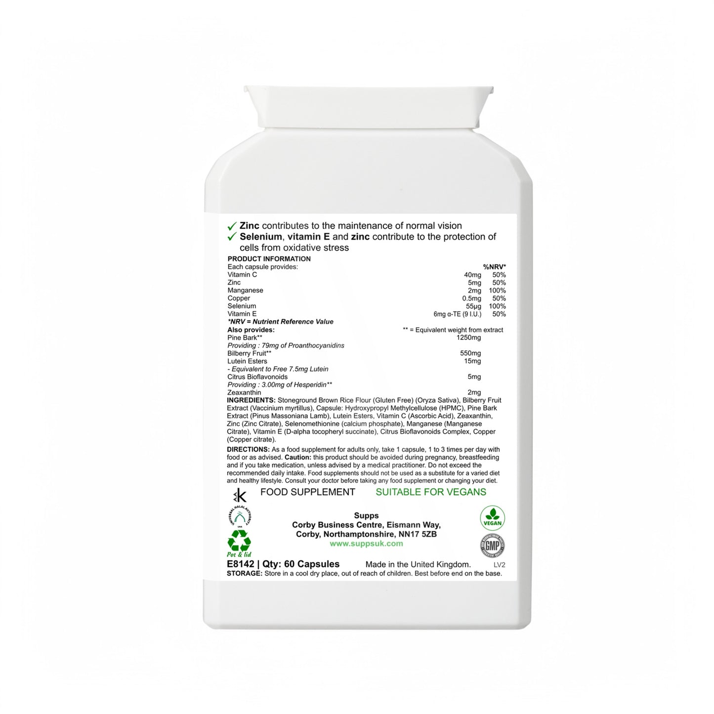 Super Vision Eye Health with