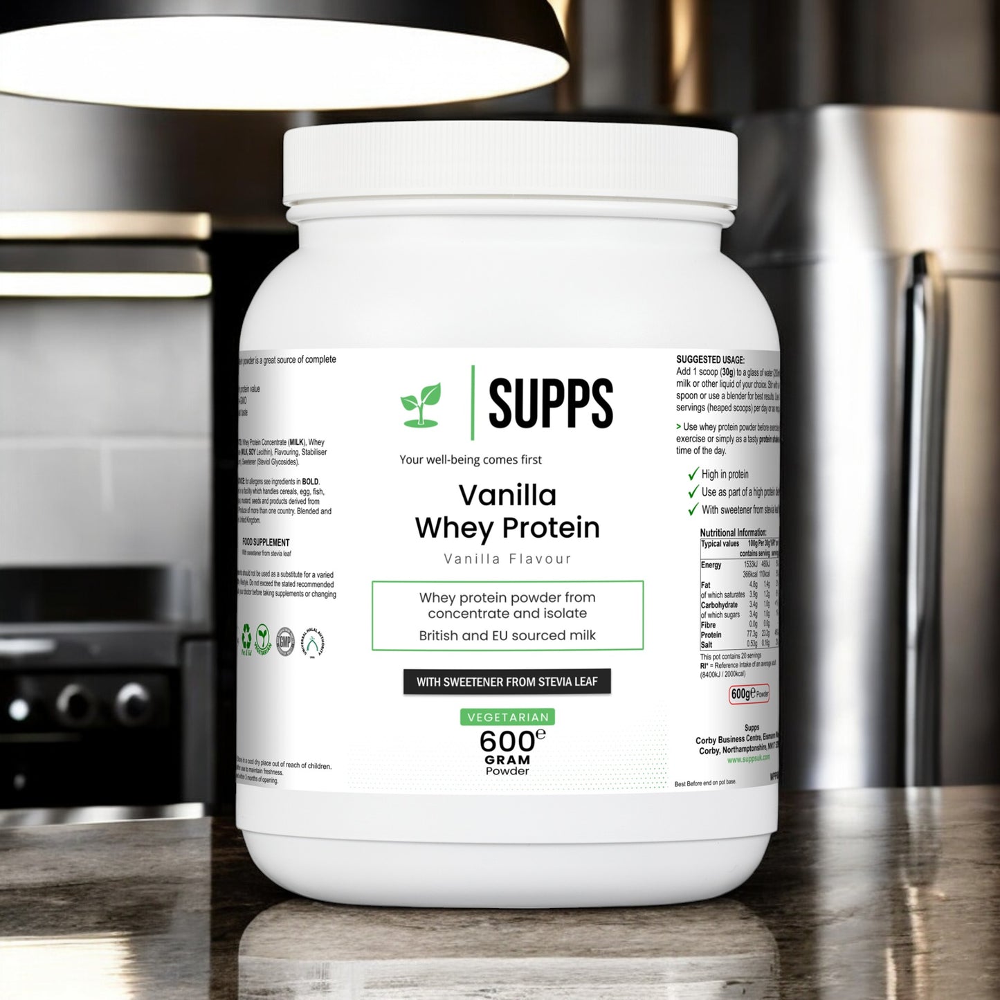 Vanilla Whey Protein