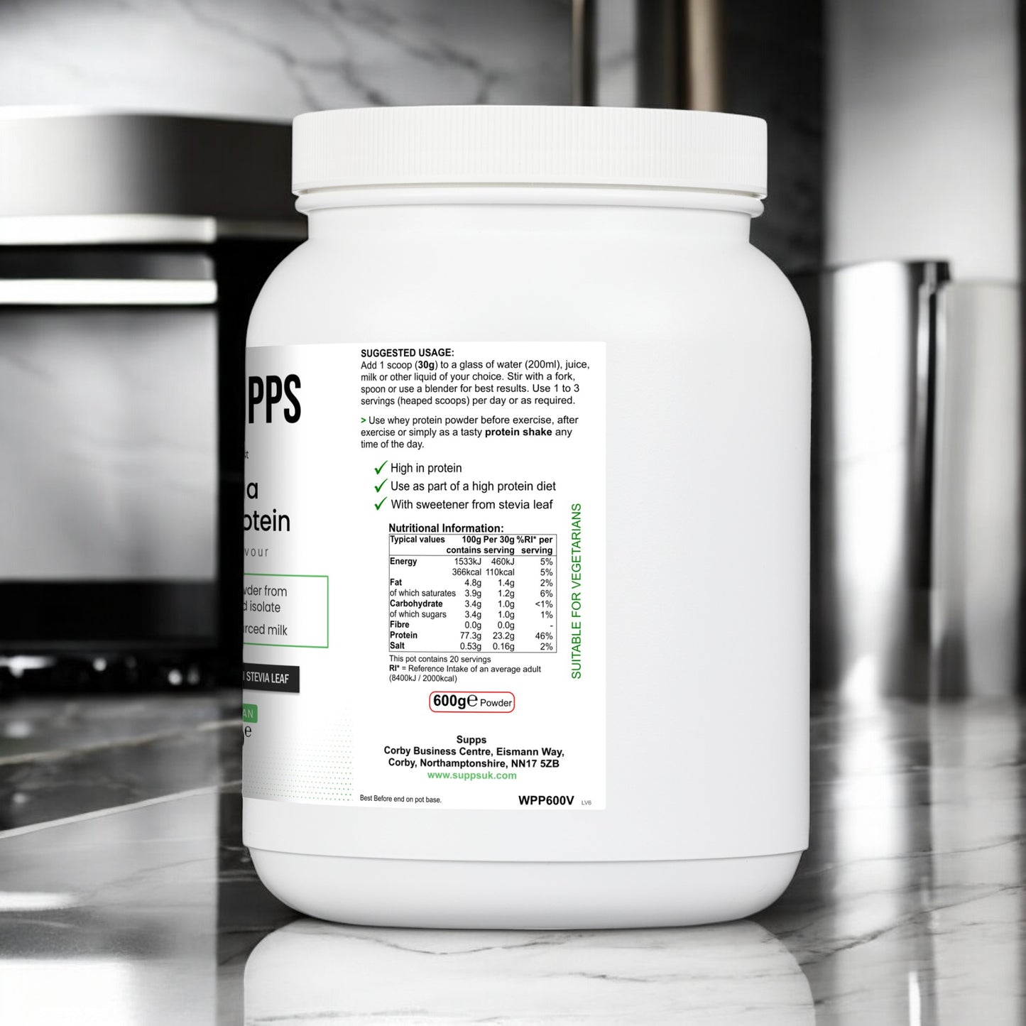 Vanilla Whey Protein