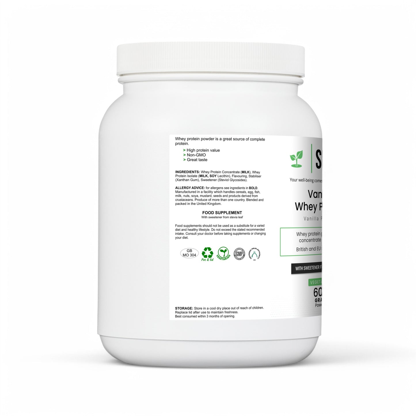 Vanilla Whey Protein