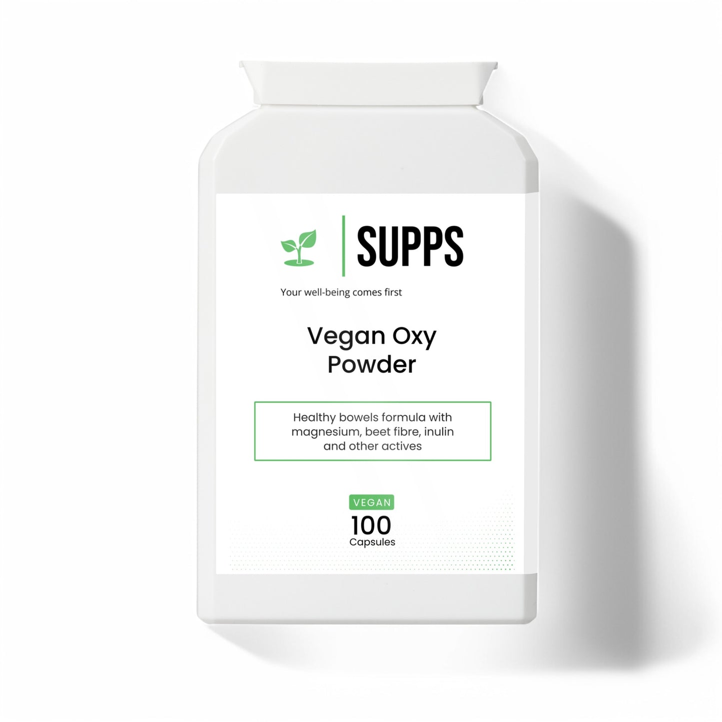 Vegan Oxy Powder