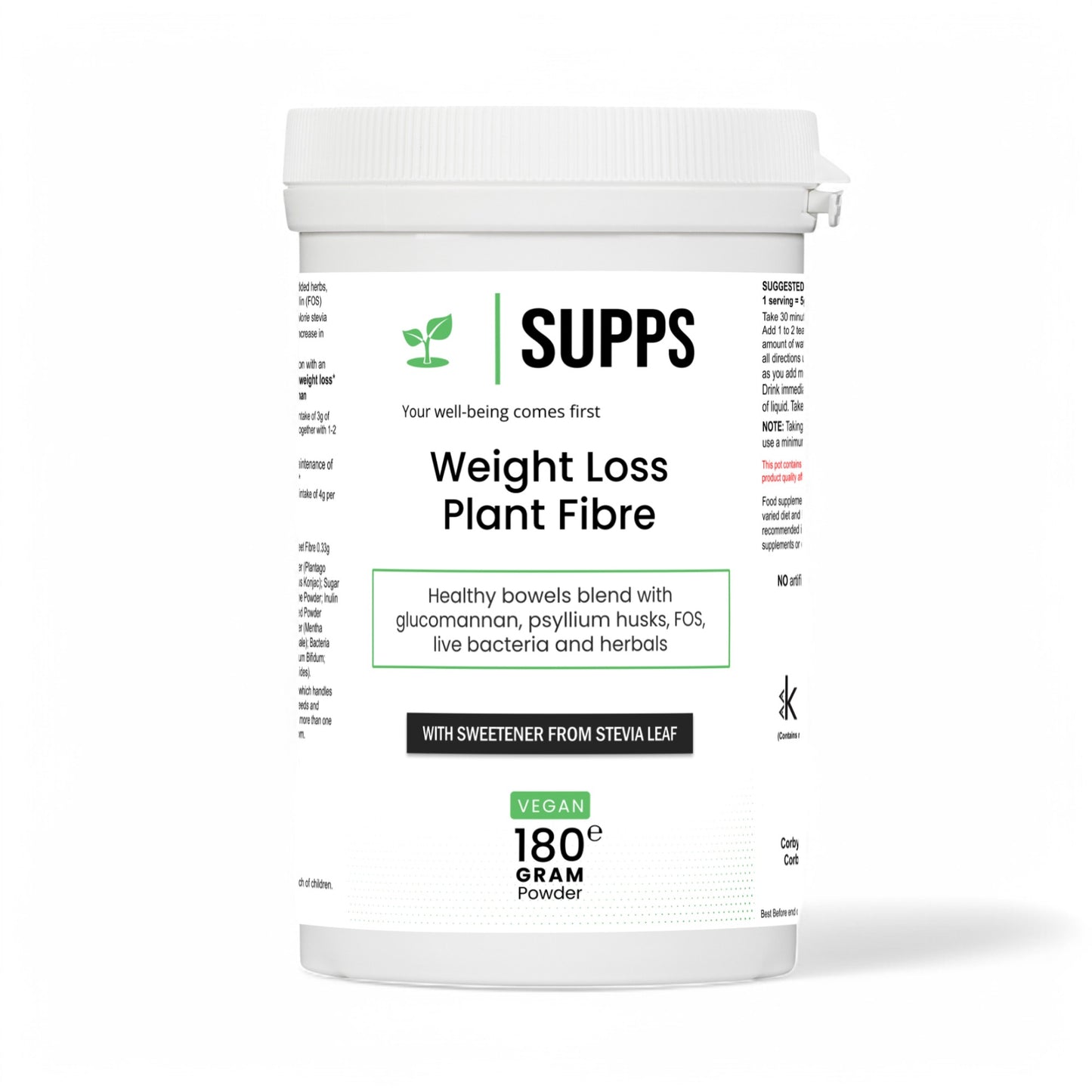 Weight Loss Plant Fibre