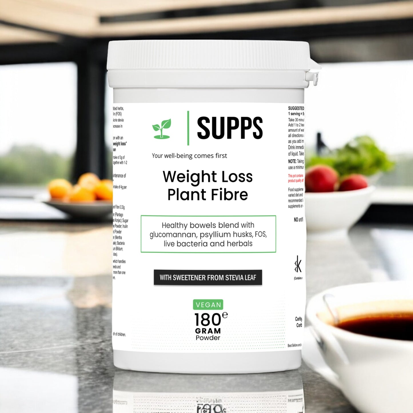 Weight Loss Plant Fibre